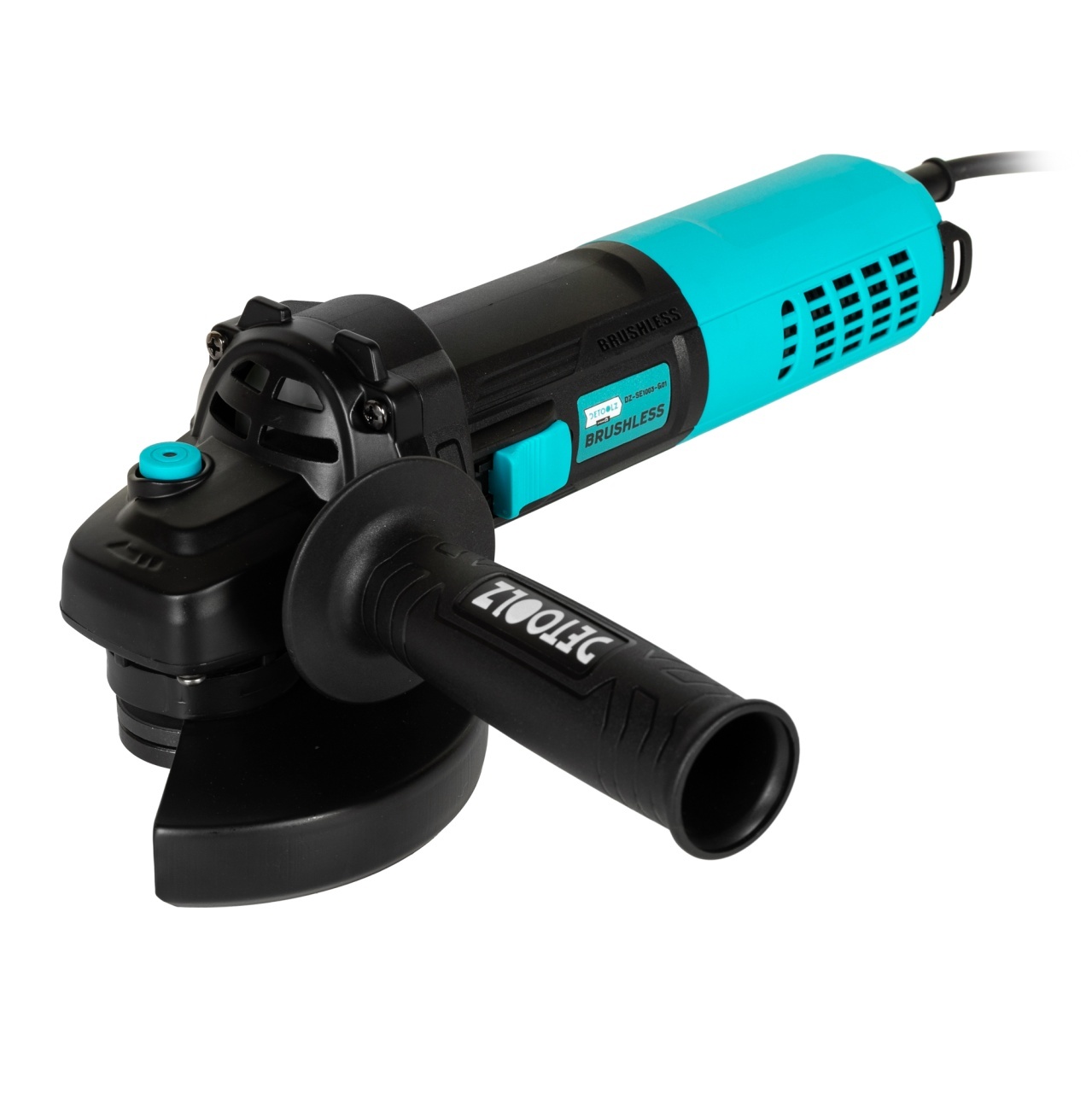 Fara categoriee - Polizor unghiular Detoolz, motor brushless 1300W, diametru disc 125mmm, variator de turatie