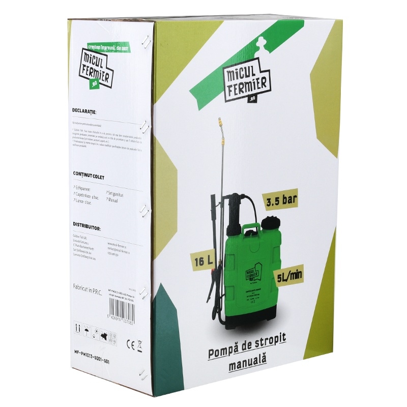 Pompa de stropit manuala, MF Pandora 16L [6]