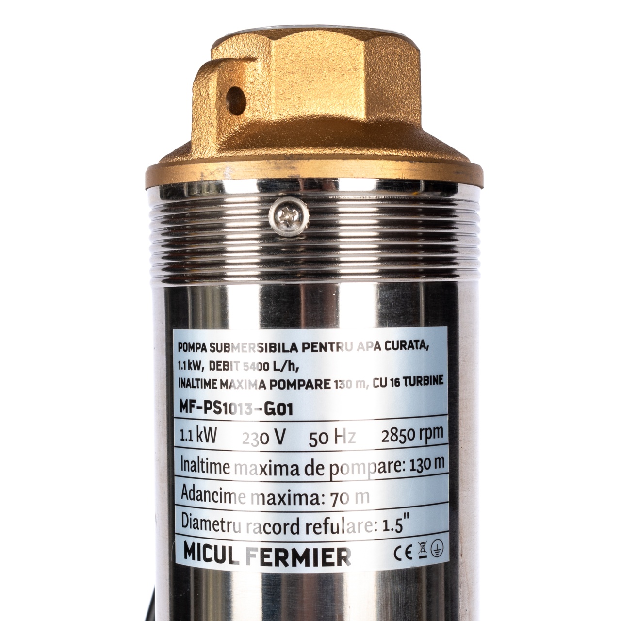 Pompa submersibila Micul Fermier, diametru 4