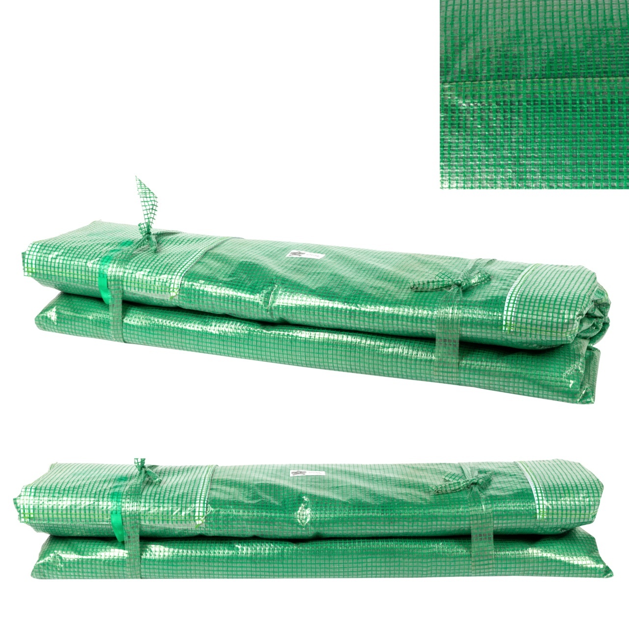 Prelata Sera Polietilena 8X3x2m Densitate 140G/mp Rezistenta Radiatii Solare UV4 Micul Fermier GF-2408-S001-G01