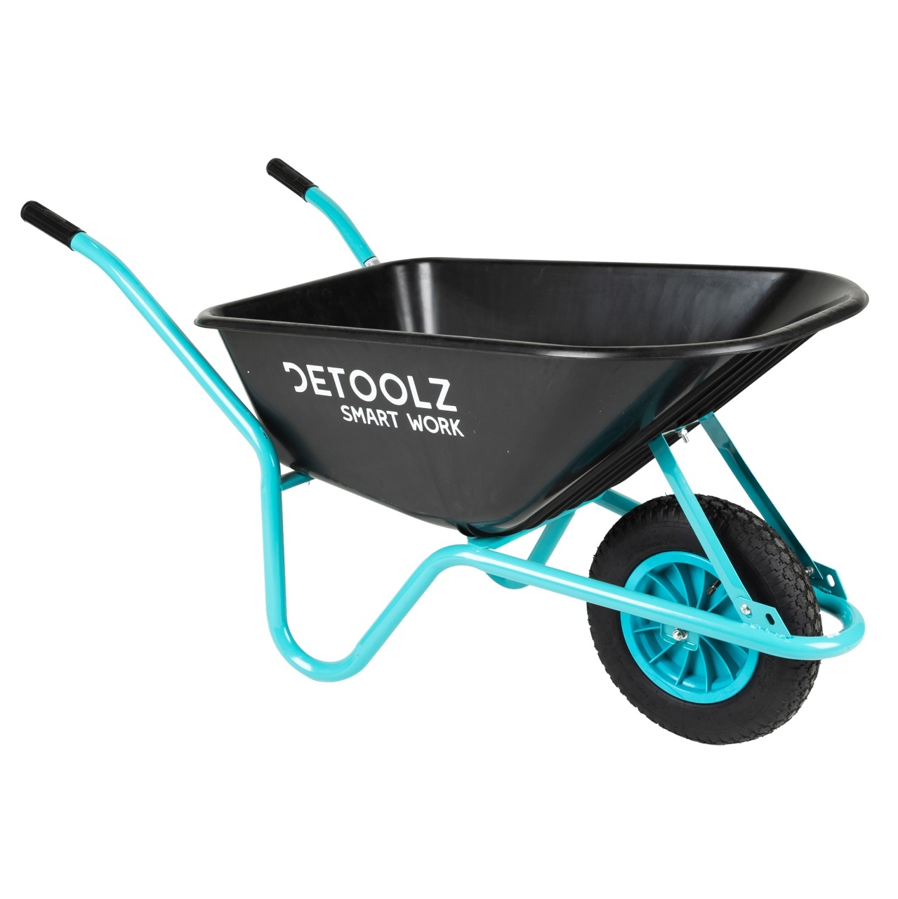 Constructii  - Set 10 Roaba metalica DZ 85L cuva plastic