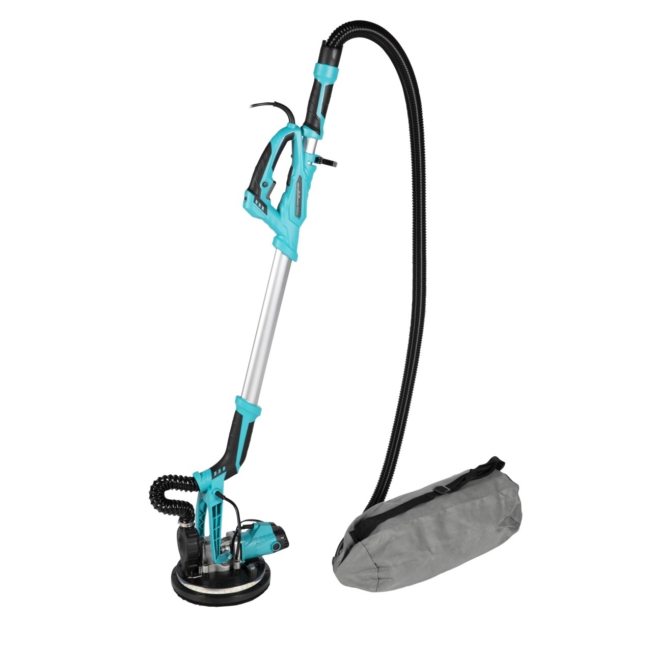 Slefuitor Pentru Perete Extensibil Cu Aspirator Ø215 750W Detoolz DZ-C200