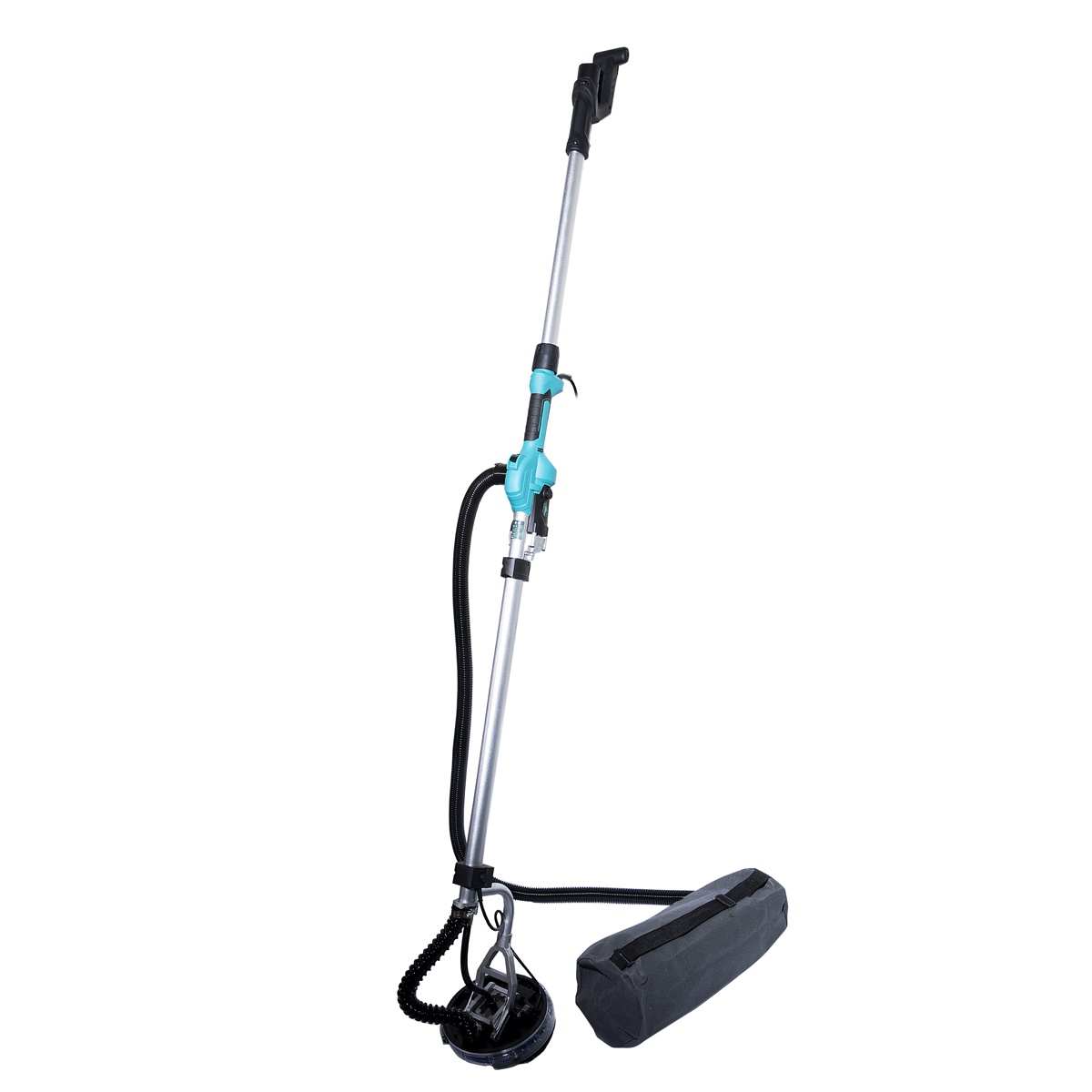 excentice - Slefuitor pereti extensibil cu aspirator si sac