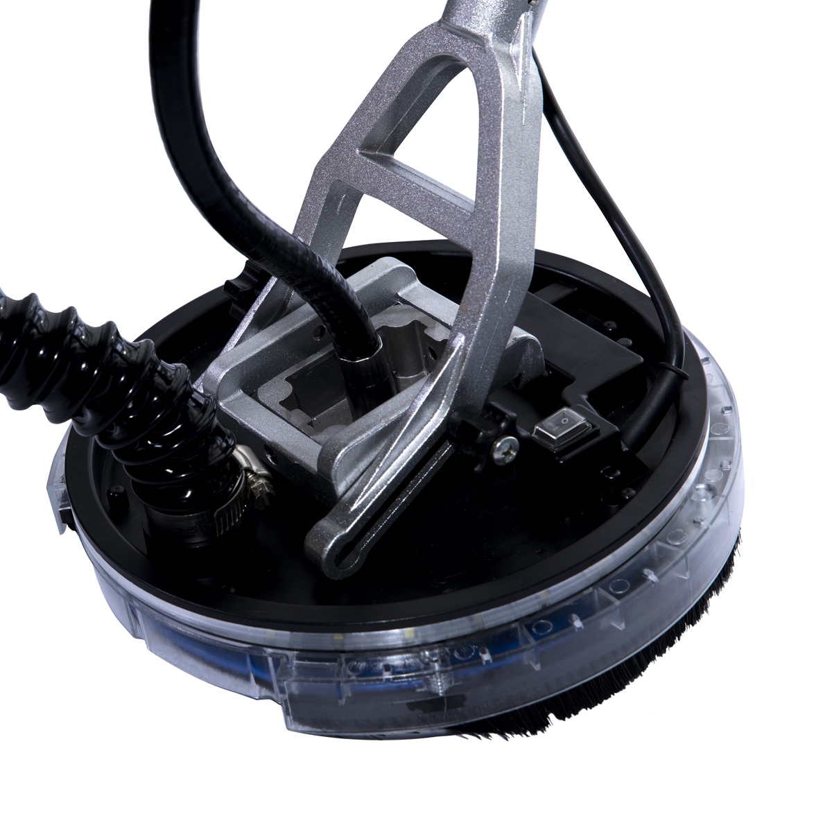 Slefuitor pereti extensibil cu aspirator si sac - imagine 2