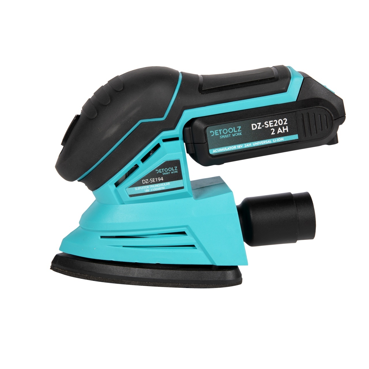 Slefuitor triunghiular 18V 11000rpm - imagine 2