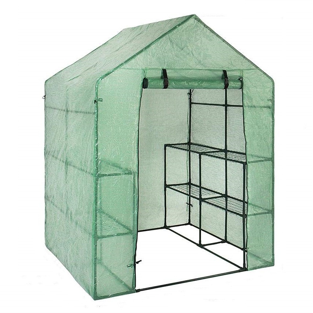Solar/Sera 0.7X1.4x1.9m Micul Fermier GF-2199, Polietilena, Densitate 140G/mp UV4
