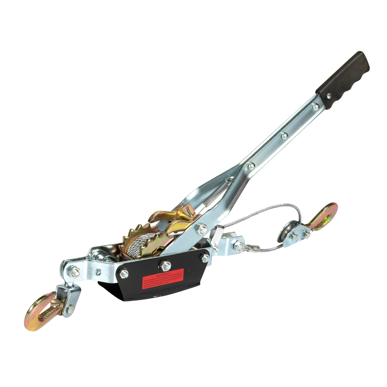 Fara categoriee - Troliu PRO 4T cu dinti dubli si carlige duble