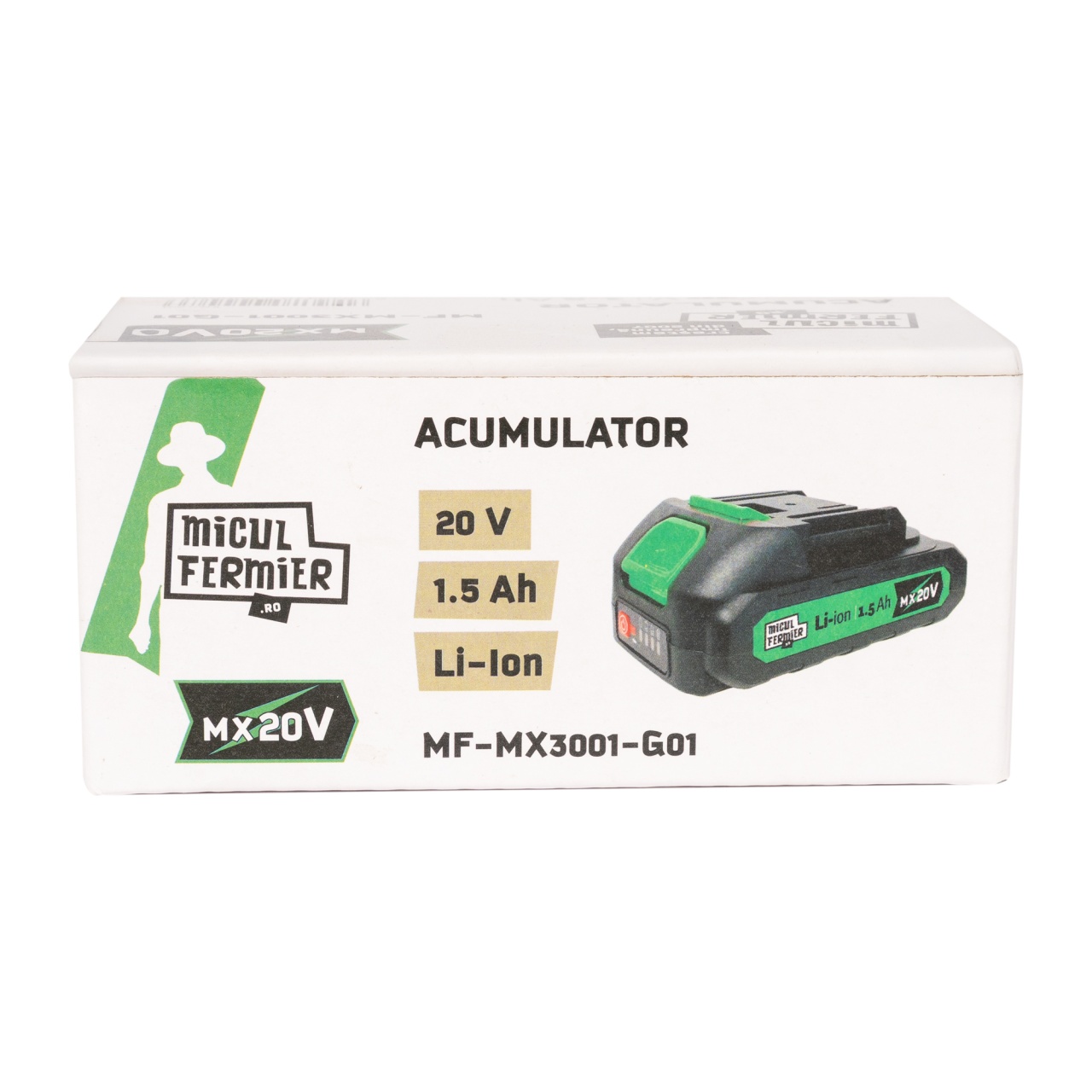Acumulator Micul Fermier 20V 1.5Ah [6]