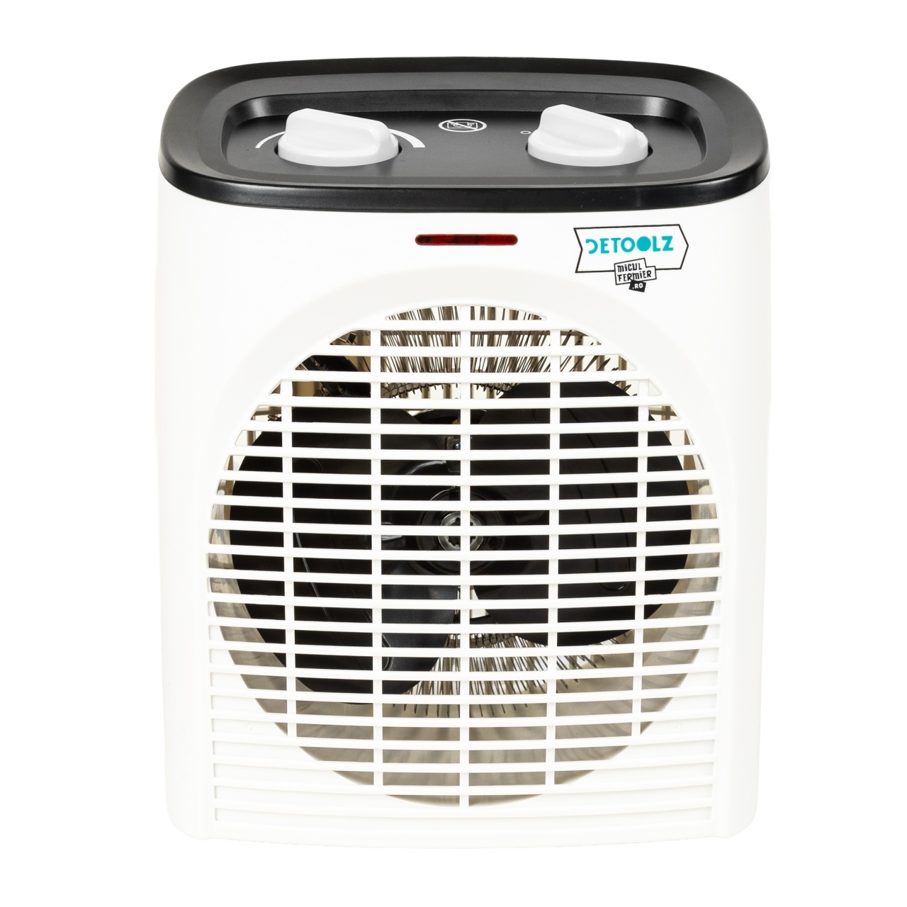 Aeroterma electrica Detoolz 1000/2000W, carcasa plastic [2]