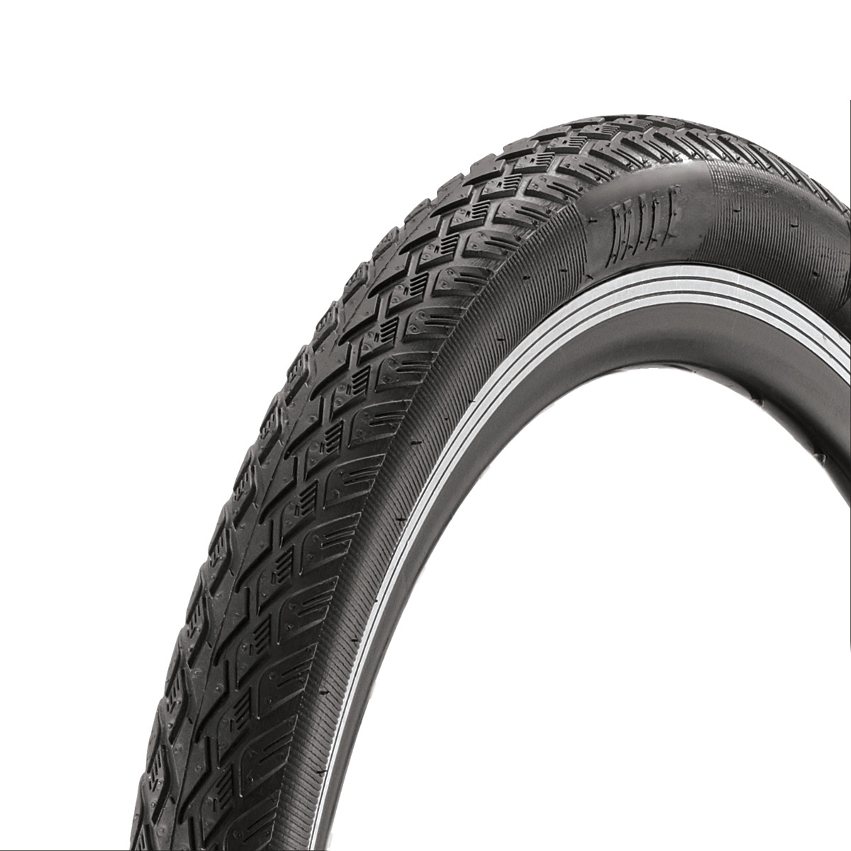 Auto - Anvelopa bicicleta 28x1.75", ETRTO 47-622, model MILE, negru, profil Street