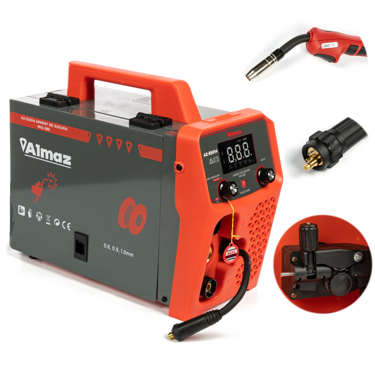 Sudura si lipire - Aparat de sudura MIG-285