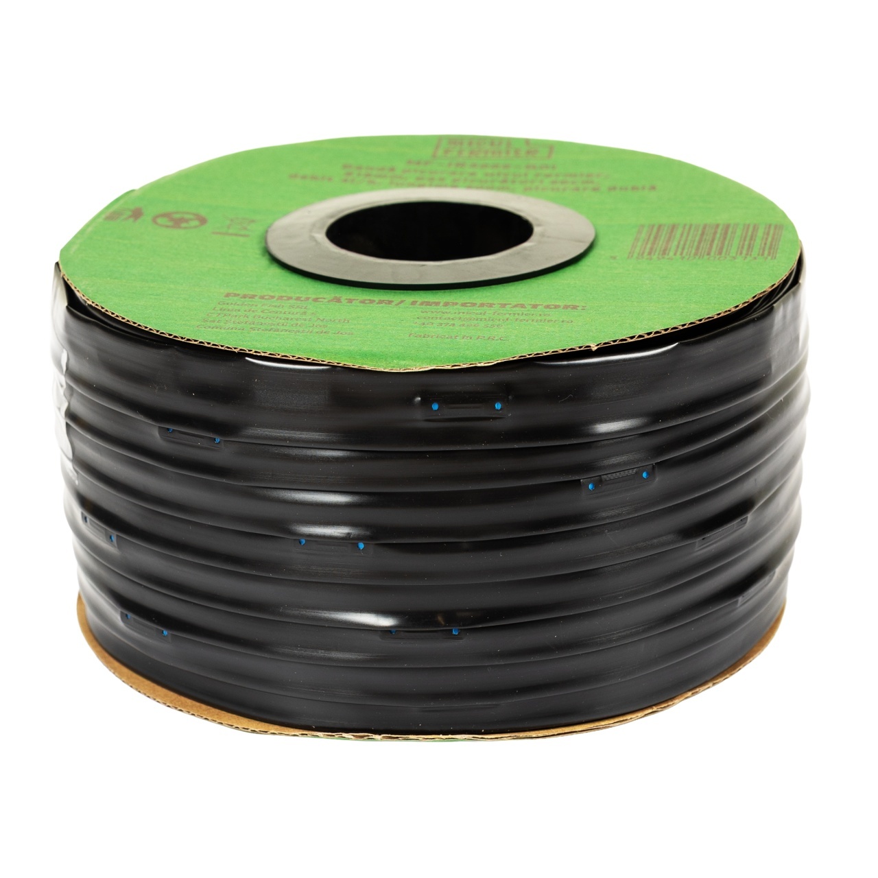 Gradinarit - Banda picurare Micul Fermier, Ø16mm, pas picuratori 20cm, debit 4l/h, lungime 200m, picurare dubla