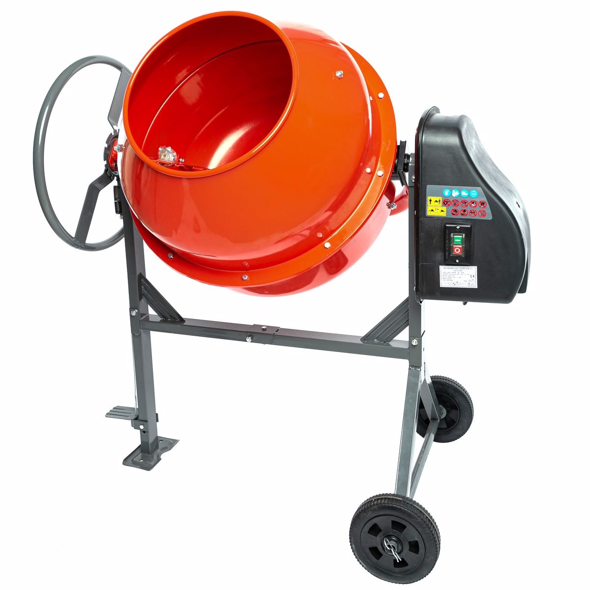 Betoniera 140L 850W HCM500 Almaz AZ-EC003