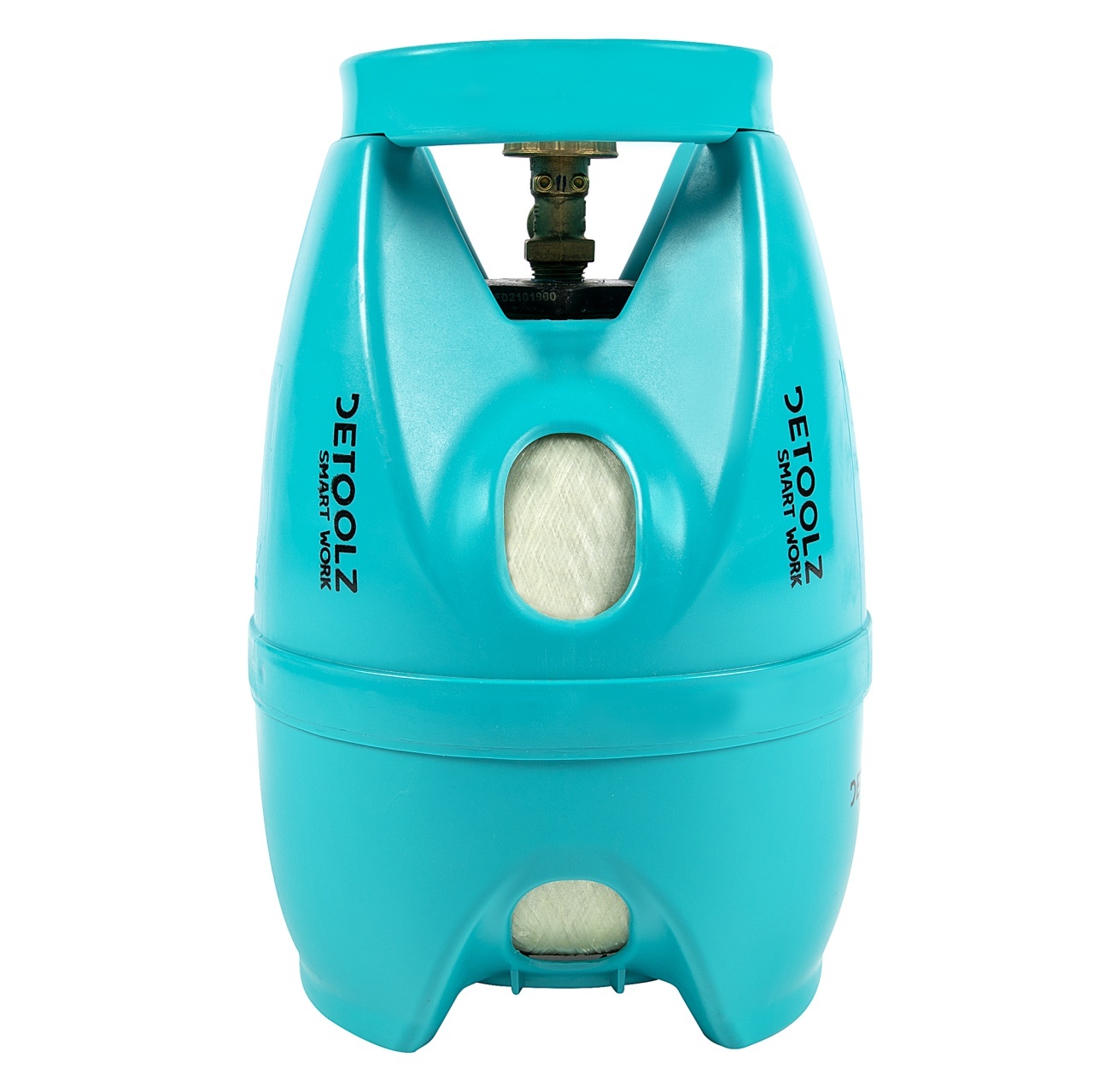 Butelie Gaz Camping Reincarcabila 2Kg/5L Detoolz DZ-CB103