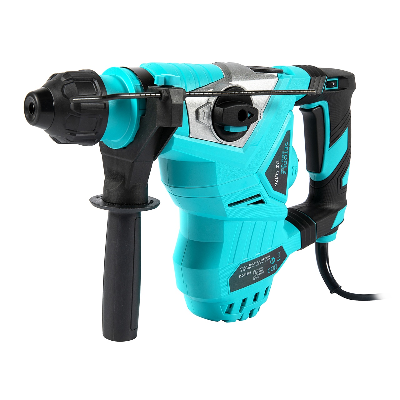 Scule Electrice - Ciocan rotopercutor 1500W 930rpm 4500bpm 32mm