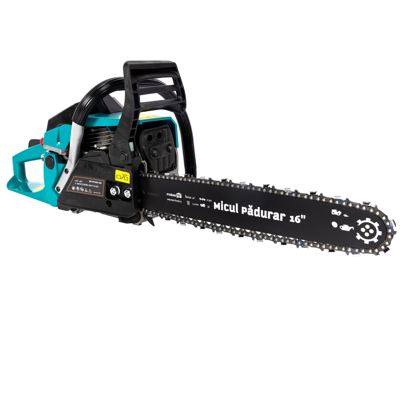 Drujba Micul Padurar 4900, 2.6 CP, o lama 16", un lant, cu pornire rapida [7]