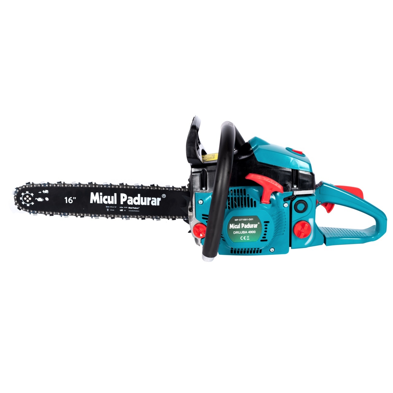 Drujba Micul Padurar 4900XC, capacitate cilindrica 49cc, 2.6 CP, 1 lant 16