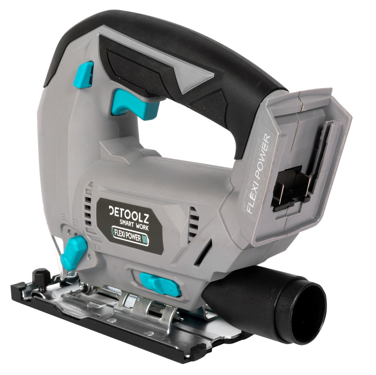 Fierastrau pendular Detoolz, 20V, dimensiune maxima taiere 80mm [6]