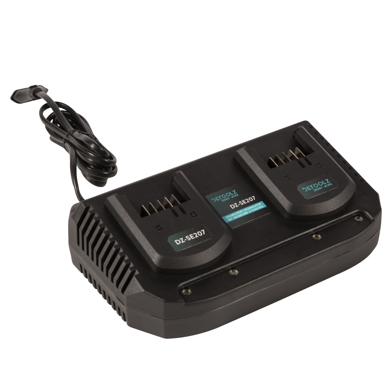 Incarcator 2 acumulatori 18V incarcare 3.5A/ora - imagine 2