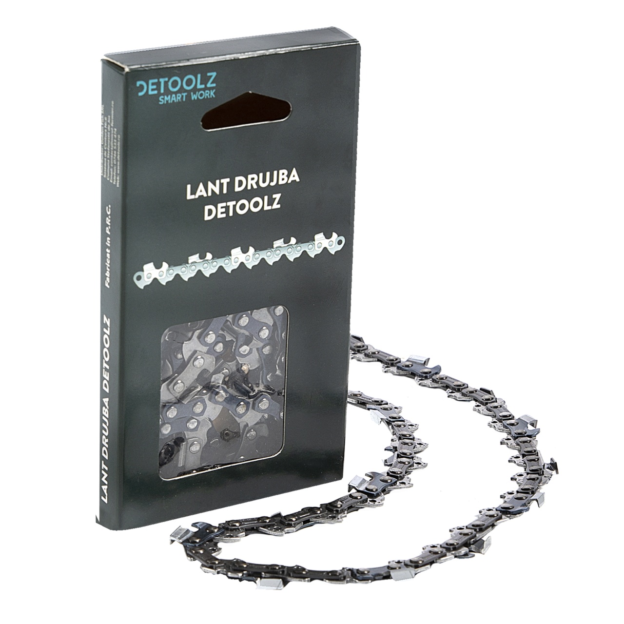 Lanturi si lame - Lant drujba Detoolz, lungime 18'', pas 0.325'', grosime 1.5mm, 72 pinteni, 36 dinti, full chisel