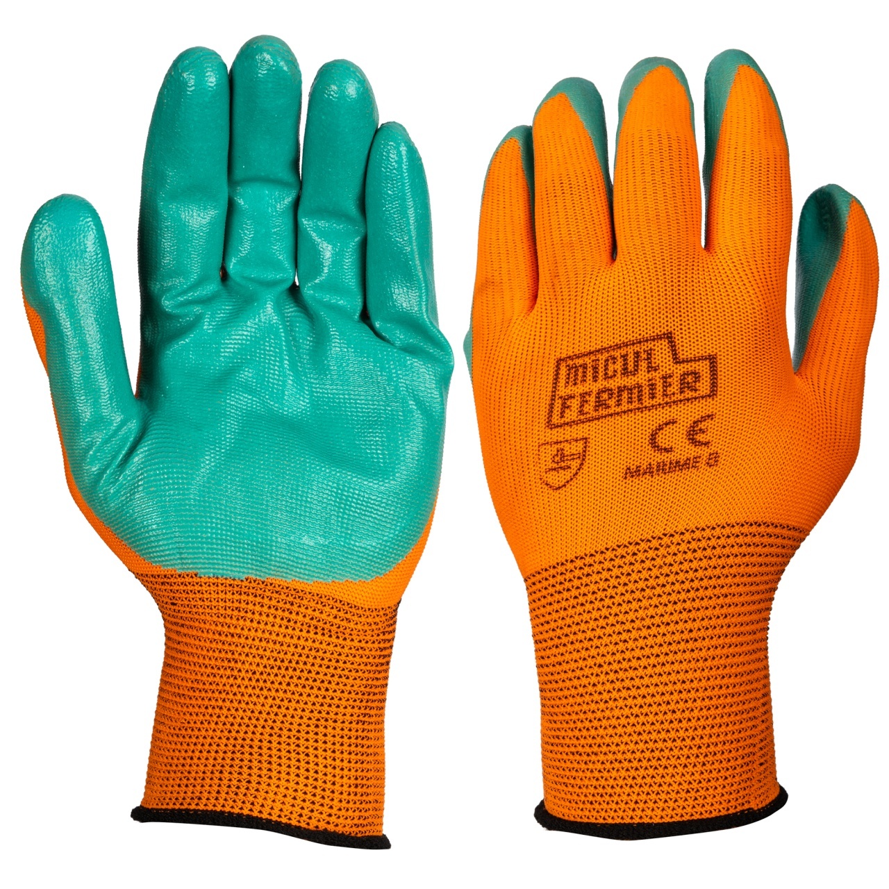 Manusi - Manusi de lucru Micul Fermier, lucios 8 G01