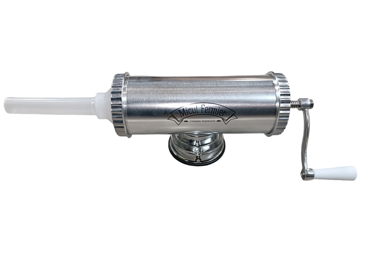 Casă - Masina de carnati 1.5kg AL ventuza 5 palnii