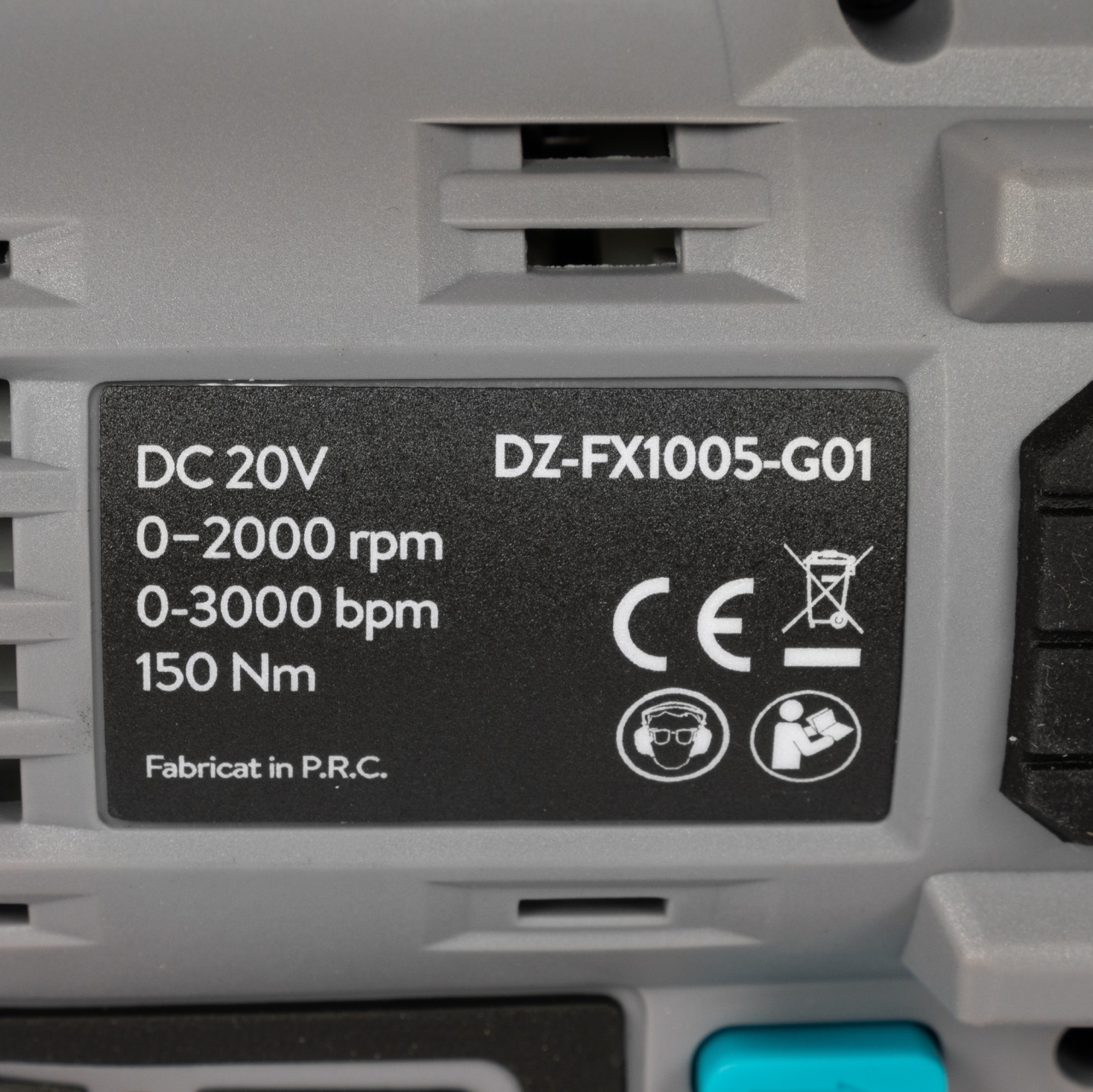 Masina de insurubat cu impact 20V, cuplu maxim 150 Nm, mandrina hexagonala 1/4" [4]