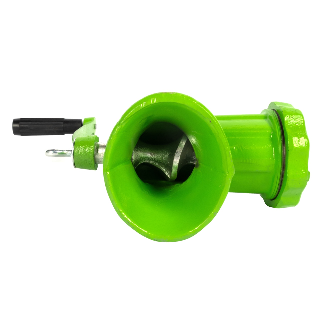 Masina de tocat carne Micul Fermier din fonta, cu sita [3]