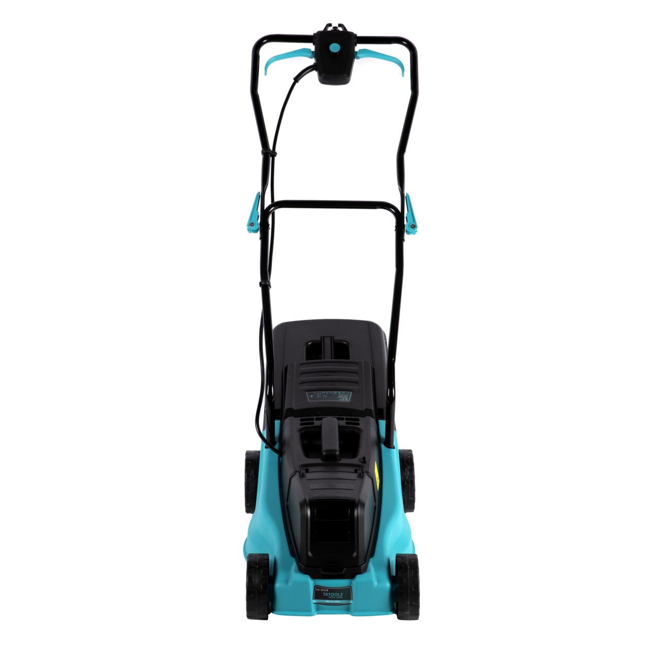Masina de tuns gazon Detoolz, 18V, latime de taiere 32cm, colector 20L - imagine 2