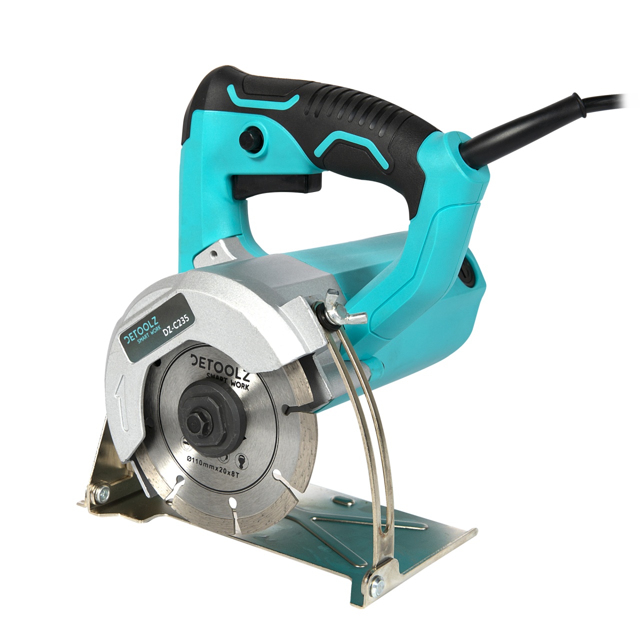Masina debitat placi ceramice Detoolz, putere 1.3 kW, diametru disc 110mm - imagine 3