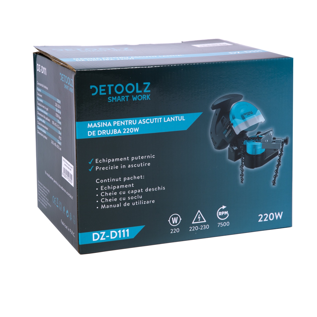 Piese - Masina pentru ascutit lantul de drujba 220W