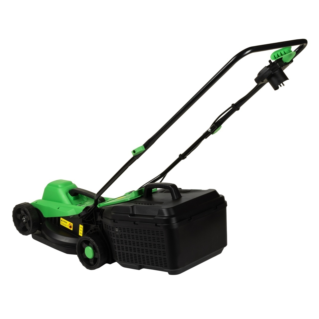 Masina Tuns Gazon 1.3KW Micul Fermier MF-TG1013-G01, Latime De Taiere 33Cm, Capacitate Colector 30L