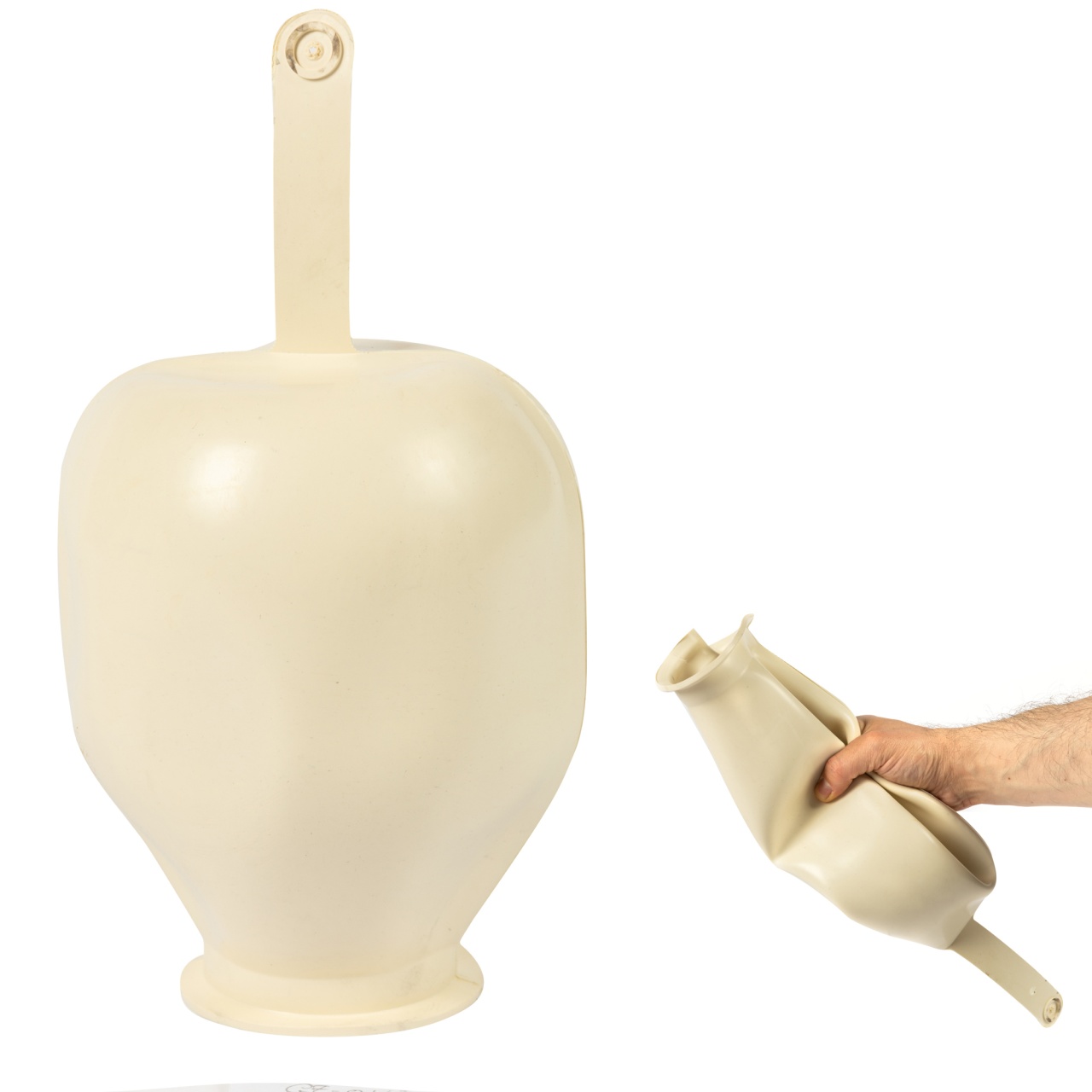 Hidrofoare, Piese si Accesorii - Membrana (burduf) pentru hidrofor 24L ALB CU COADA