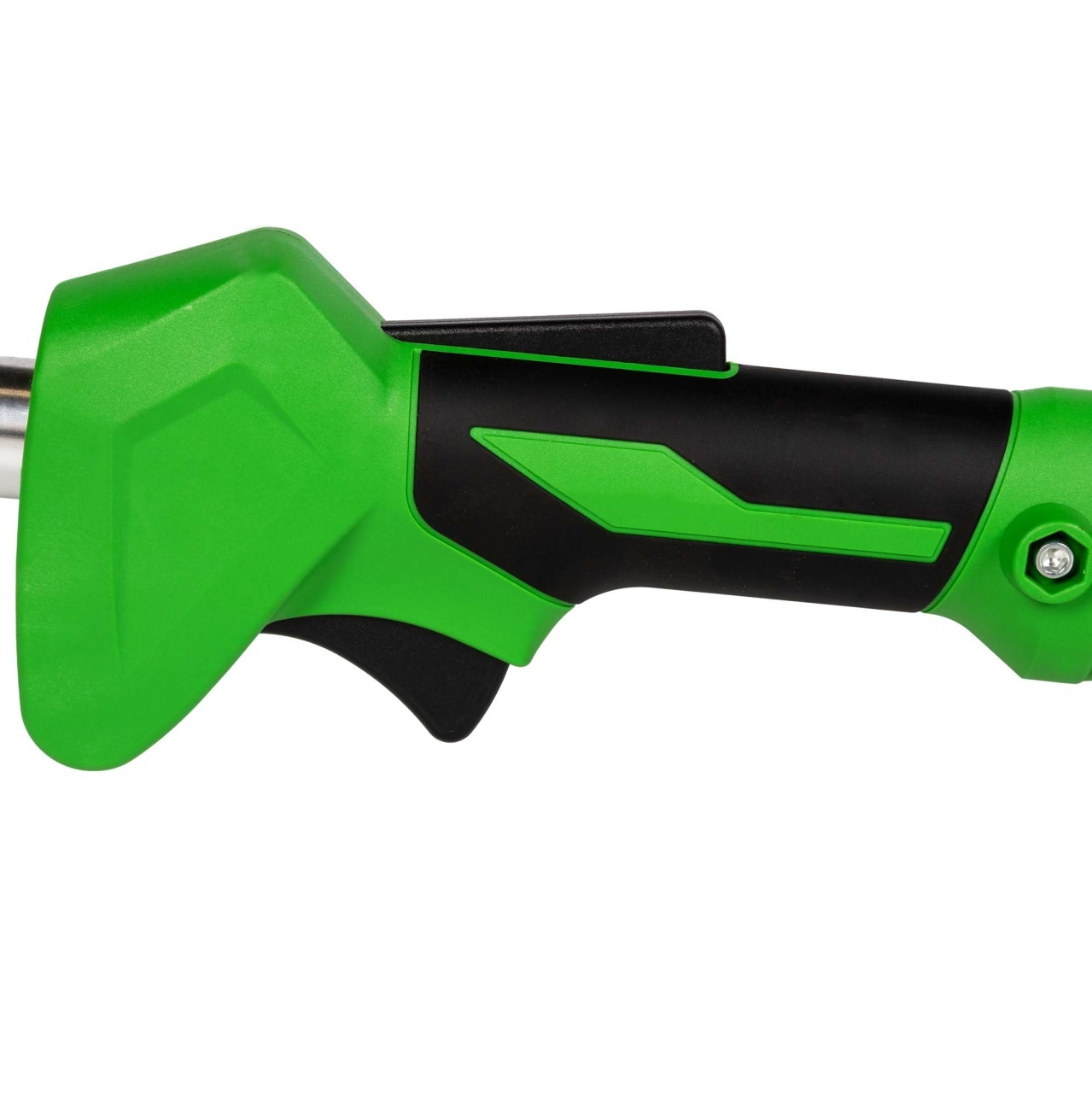 Motocoasa (Trimmer) electrica Micul Fermier 2x20V, 2 acumulatori 4Ah, maner simplu, motor fara perii [5]