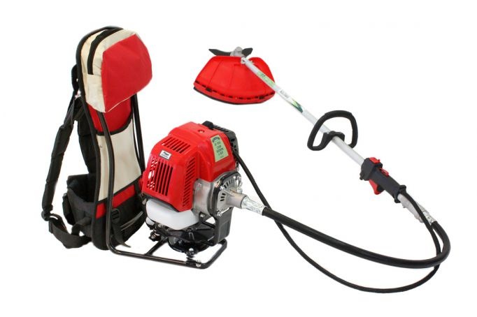 Motocoase - Motocositoare tip rucsac 4.76CP cu 7 accesorii