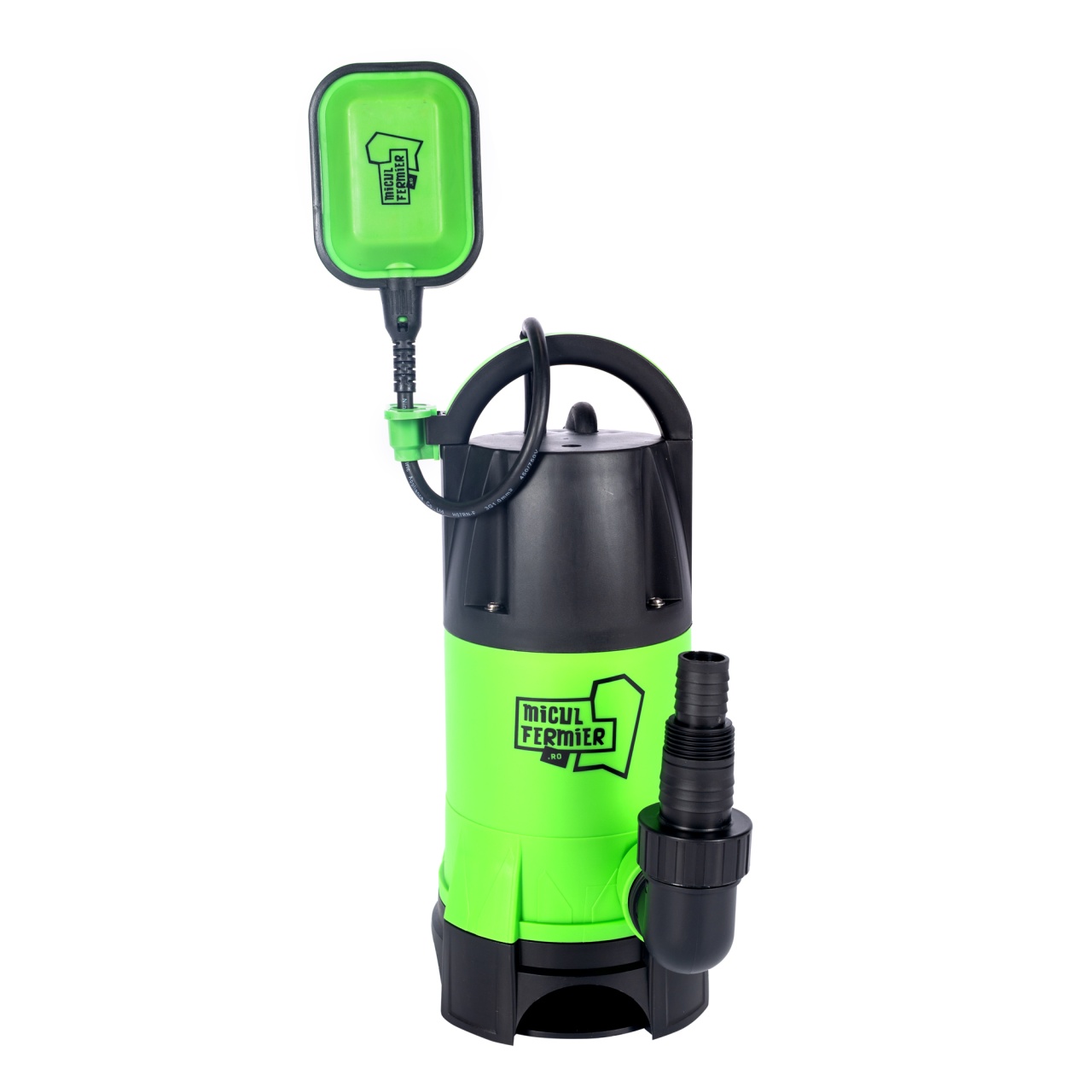 Fara categoriee - Pompa apa murdara cu plutitor, 900W, 17200l/h, 8.5m