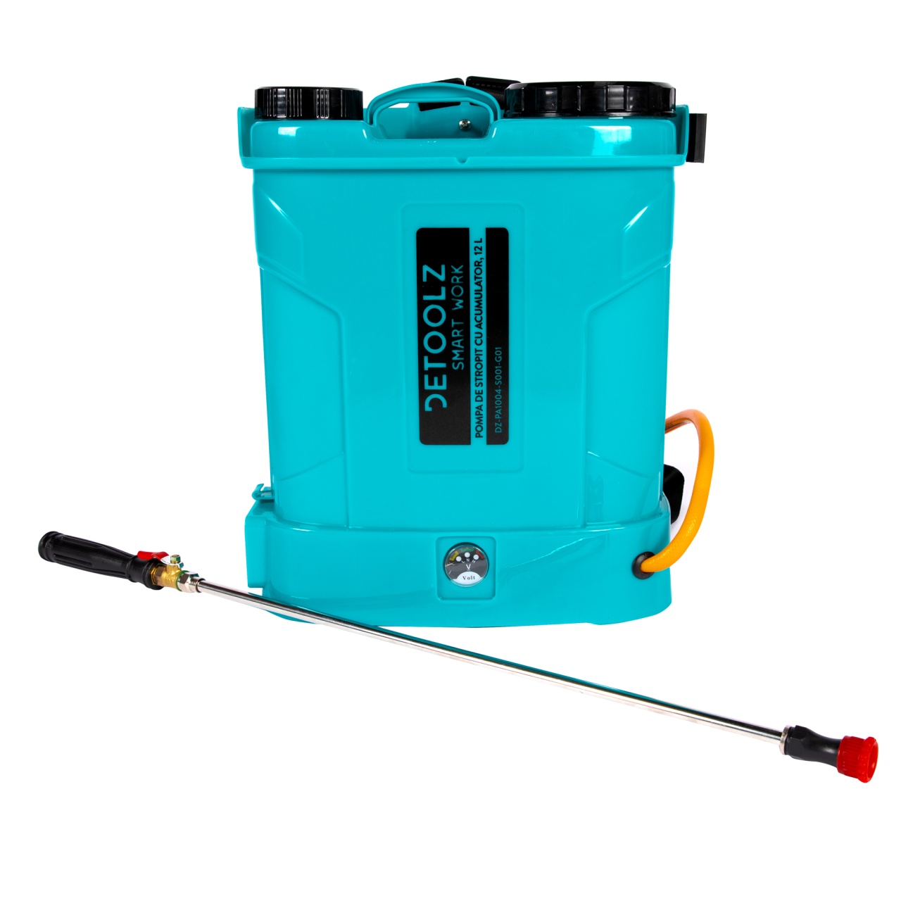 Pompa de stropit cu acumulator, Detoolz 12L [8]