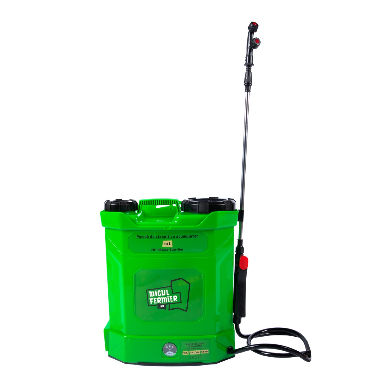 Fara categoriee - Pompa de stropit cu acumulator, Micul Fermier 10L