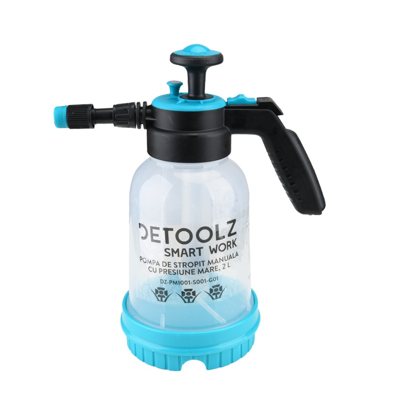 Atomizoare, vermorele,  accesorii - Pompa de stropit manuala, Detoolz 2L