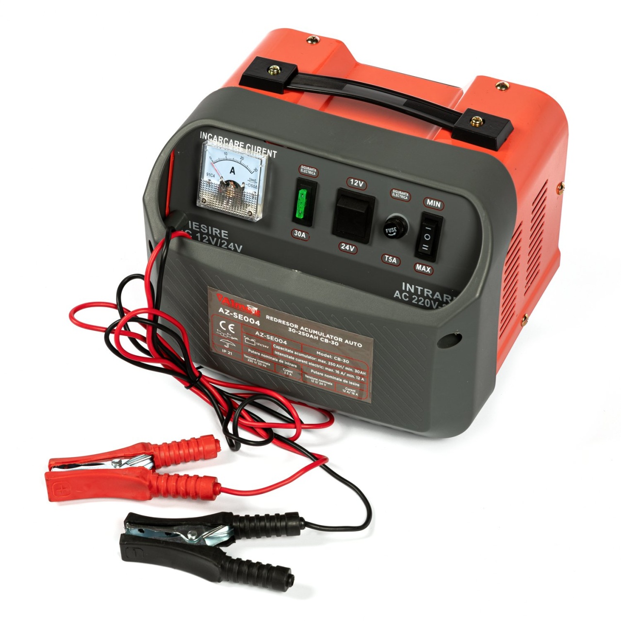 Redresor acumulator auto 30-250Ah CB-30 - imagine 3