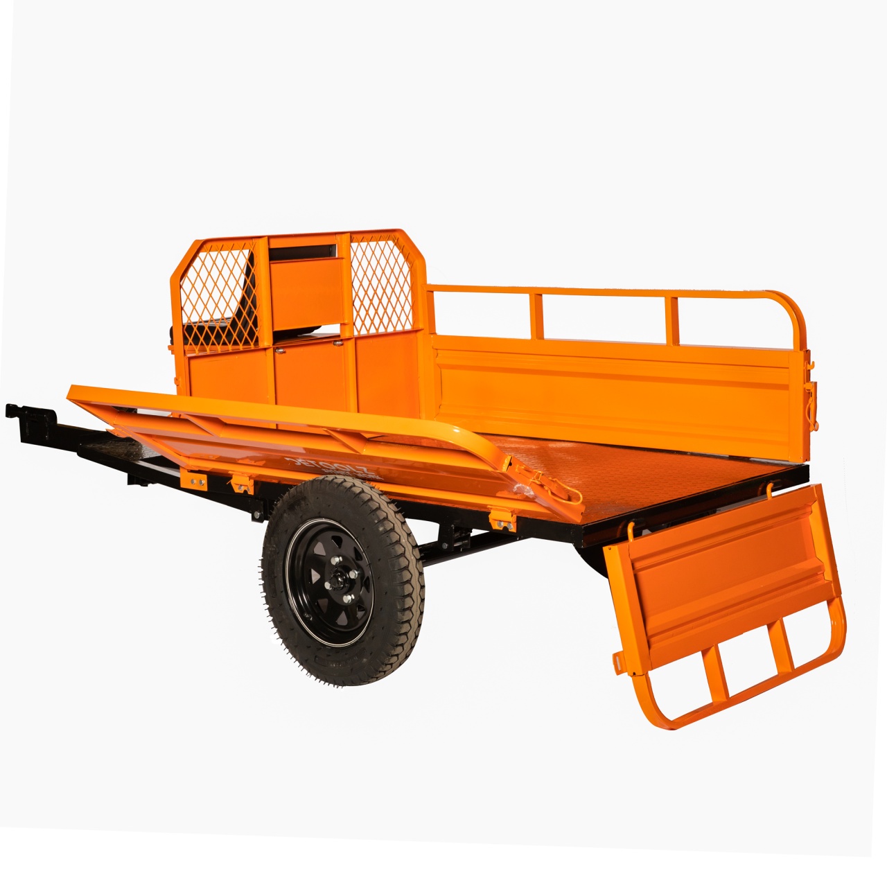 Remorca motocultor 600 Kg extensie inaltime 150 mm [4]