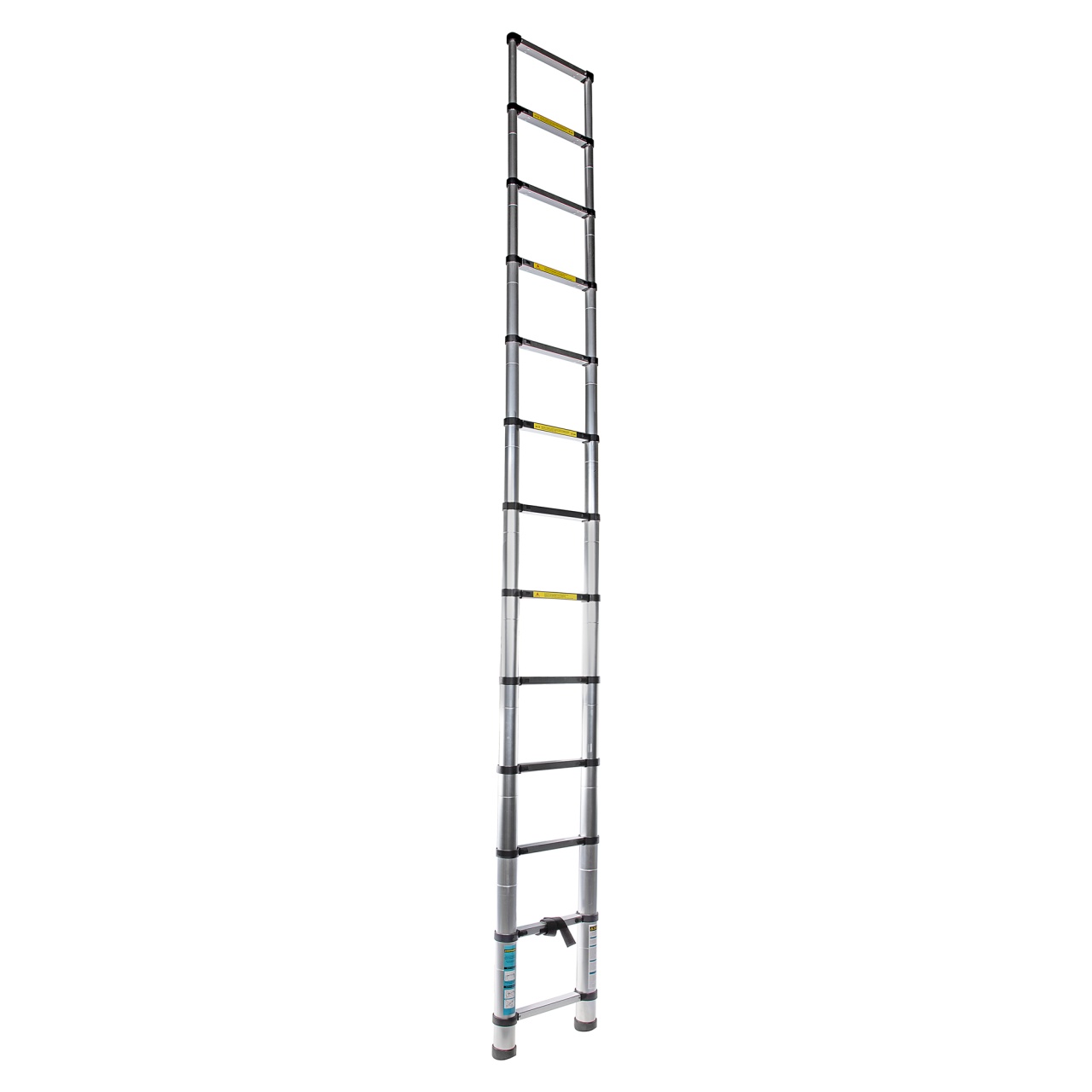 Scara telescopica Detoolz, inaltime maxima 3.8m, 13 trepte, greutate maxima suportata 150 kg - imagine 3