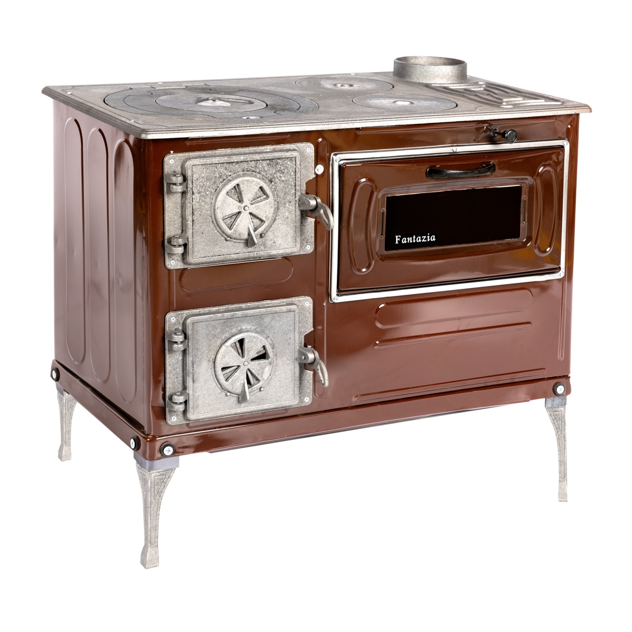 Soba pe lemne 6.7kW Fantazia, cos dreapta - imagine 2