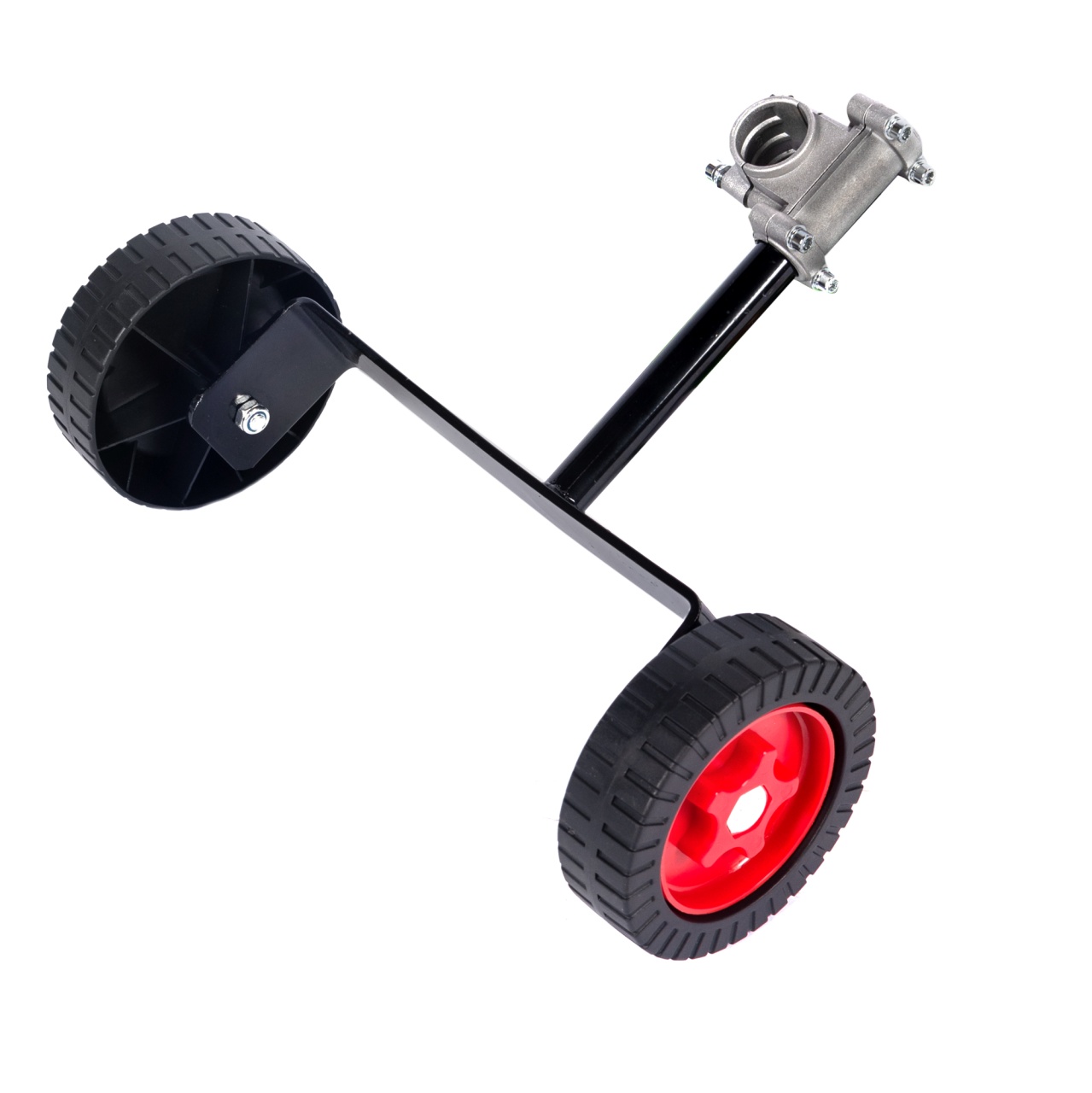 Motocoase - Suport cadru cu roti Micul Fermier, motocoase Ø28mm