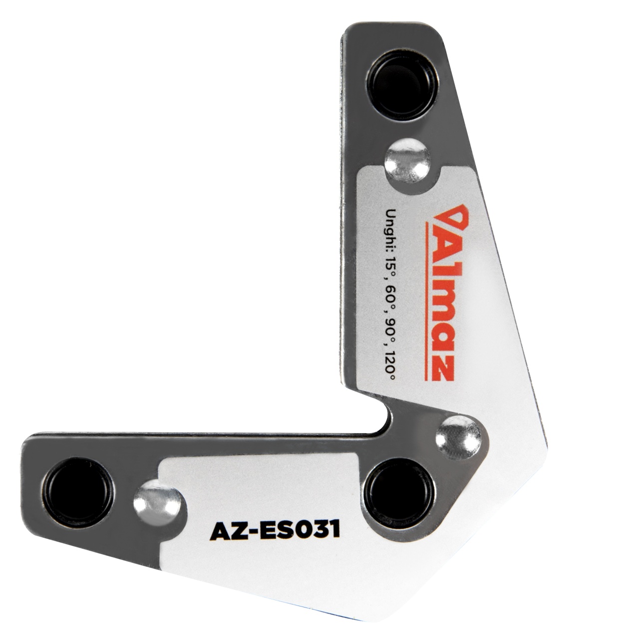 Aparate de sudura - Suport sudura Almaz, magnetic, forma "V", capacitate de ridicare 11.3 Kg