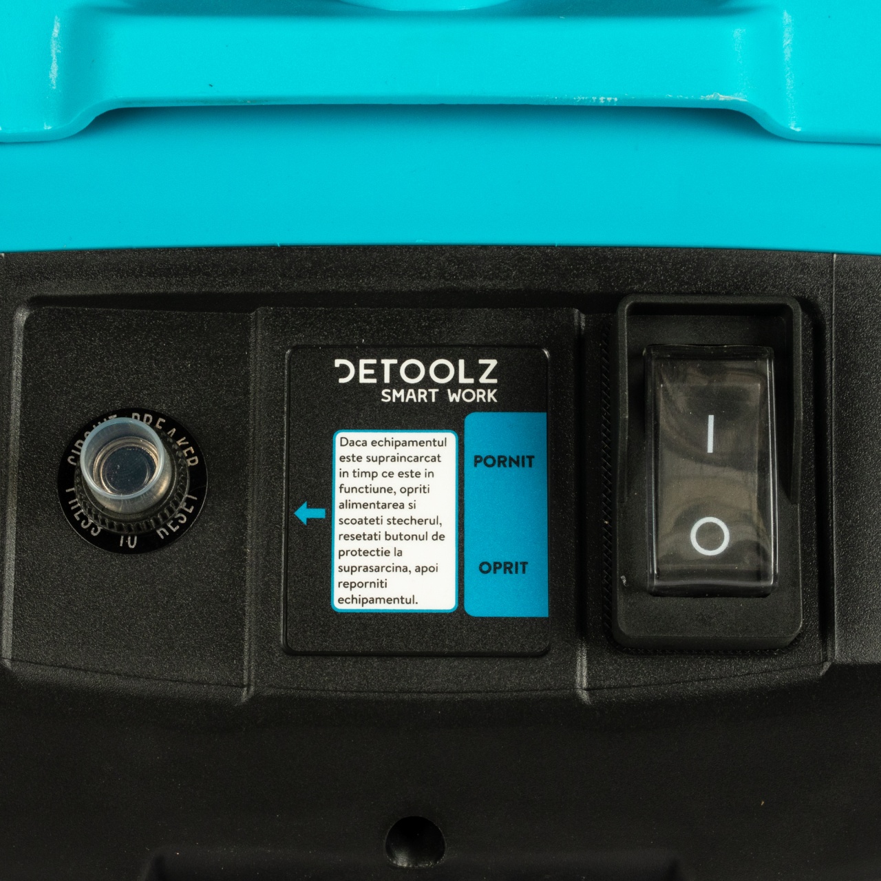 Tocator de crengi si resturi vegetale, 2500W, 45mm diametru maxim de taiere, cu sac colector 45L [5]