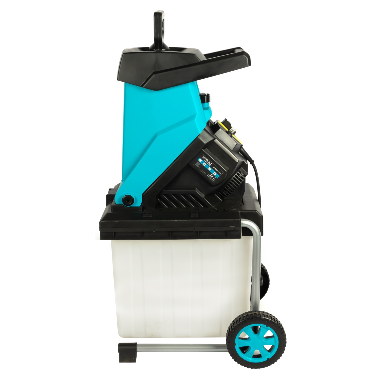 Tocator de crengi si resturi vegetale, 2800W, 45mm diametru maxim de taiere, container 50L [2]