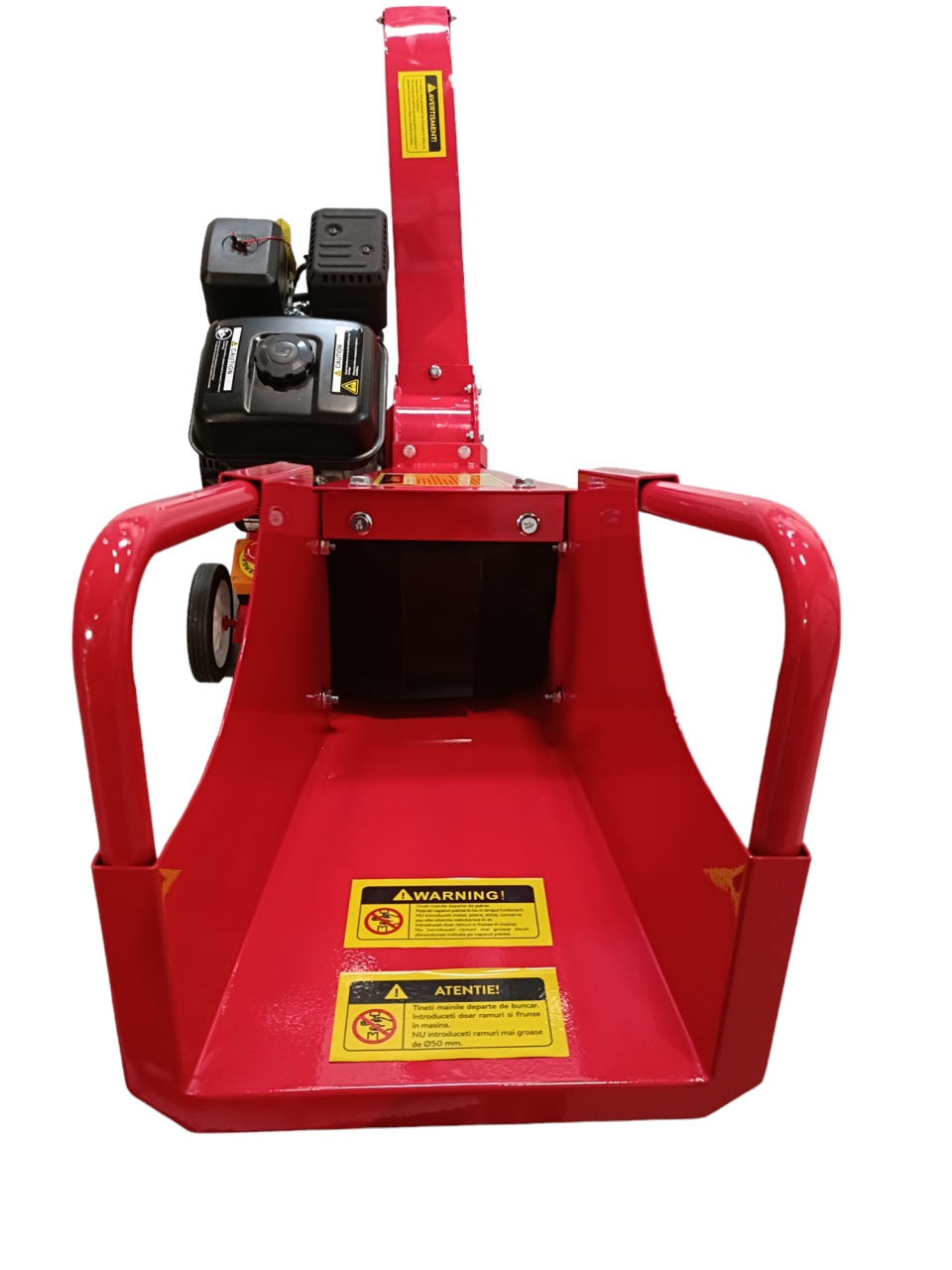 Tocator pentru crengi si vita de vie Micul Fermier, Ø50mm, motor benzina 7CP pentru rumegus [5]