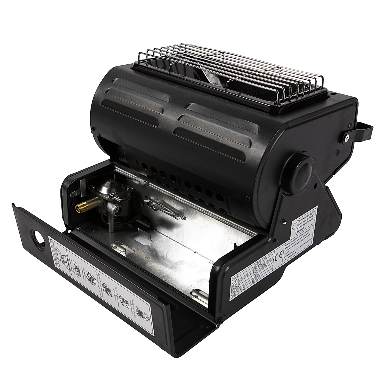 2 in 1 Aragaz portabil si incalzitor [5]