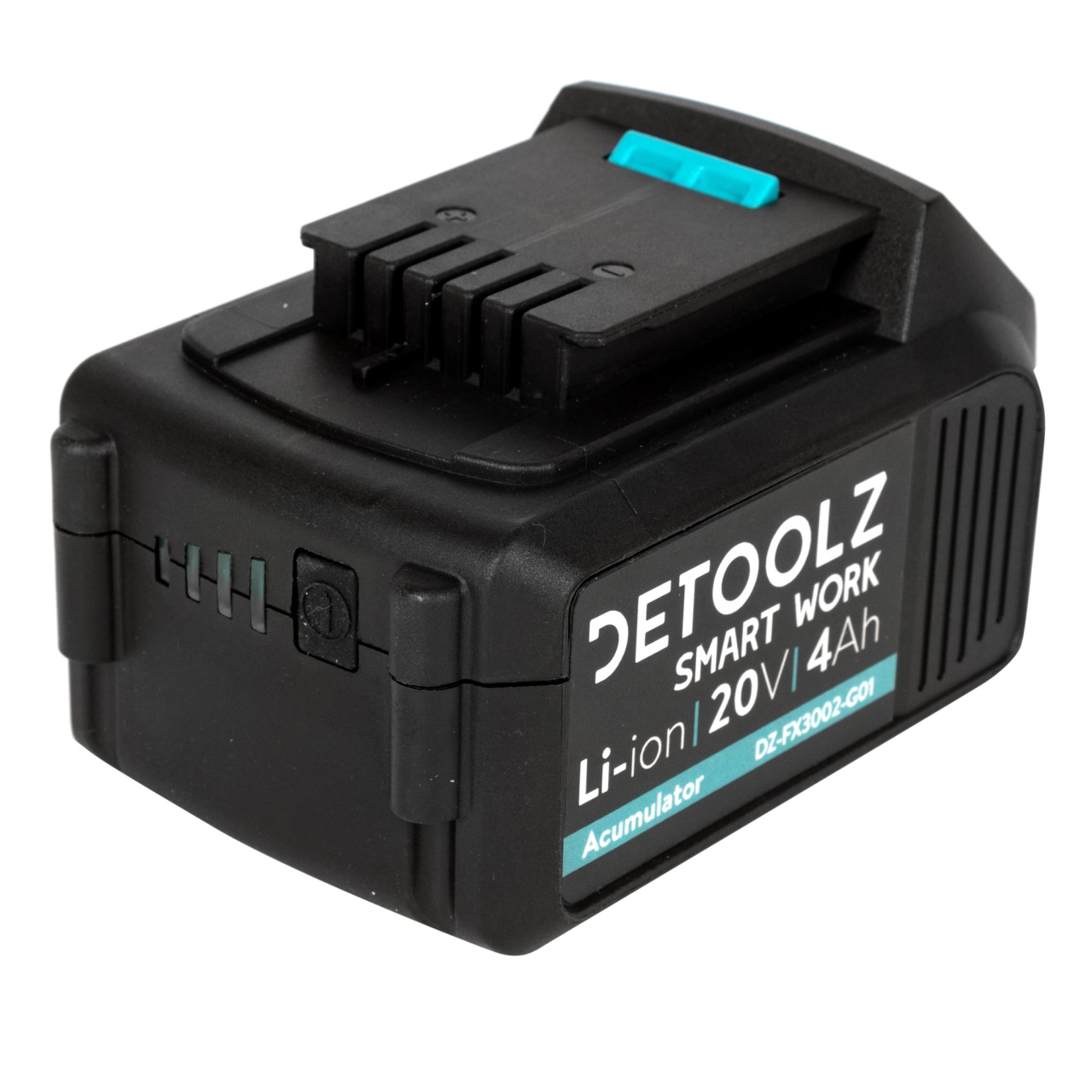 Acumulator Li-Ion, Detoolz, 20V, 4Ah [4]